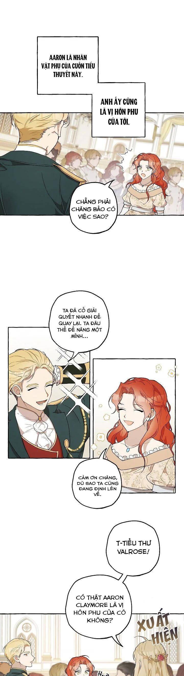 Tất Cả Chỉ Là Sai Lầm Chapter 4 - Trang 2