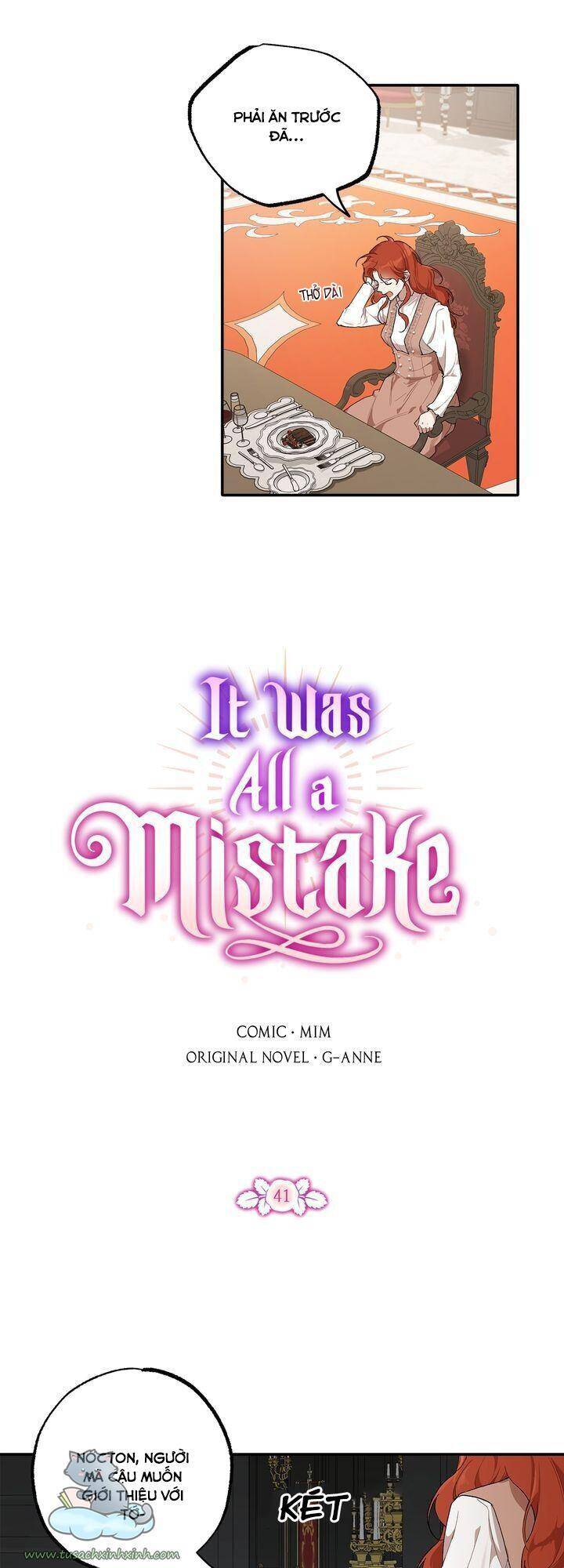 Tất Cả Chỉ Là Sai Lầm Chapter 41 - Trang 2