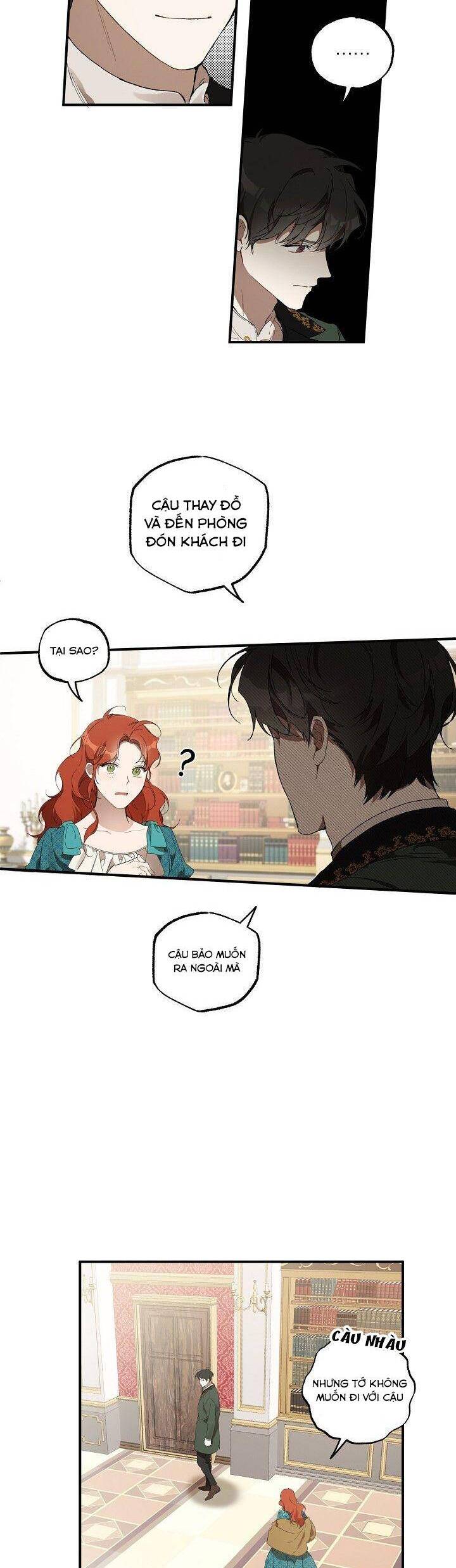 Tất Cả Chỉ Là Sai Lầm Chapter 47 - Trang 2