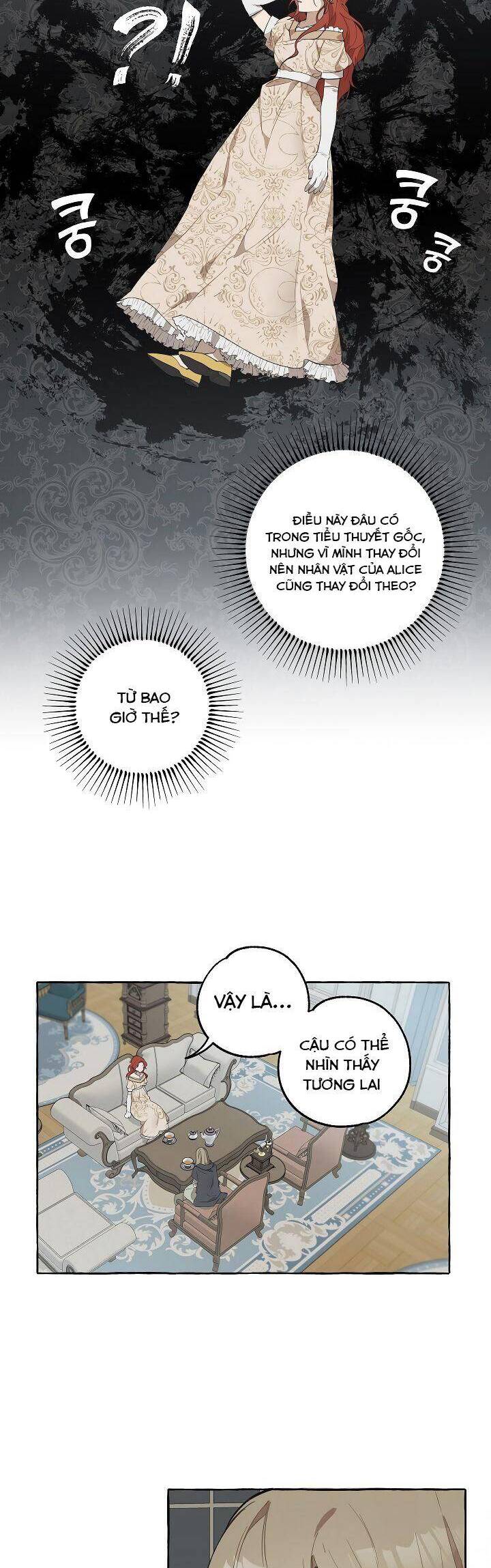 Tất Cả Chỉ Là Sai Lầm Chapter 5 - Trang 2