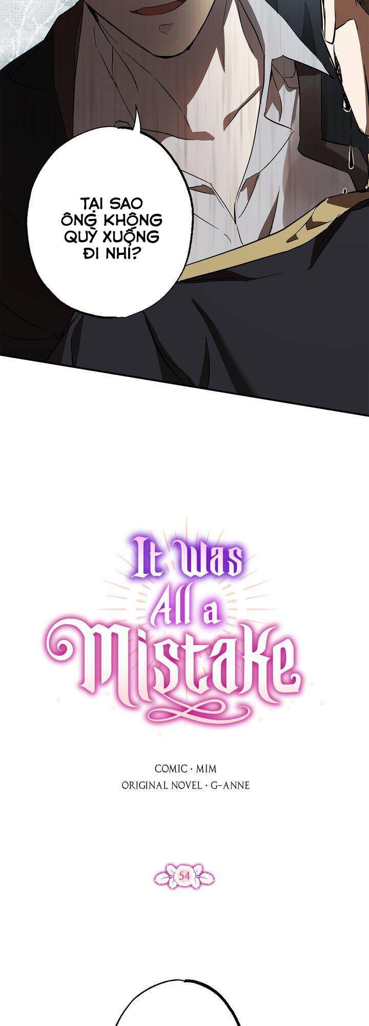 Tất Cả Chỉ Là Sai Lầm Chapter 54 - Trang 2