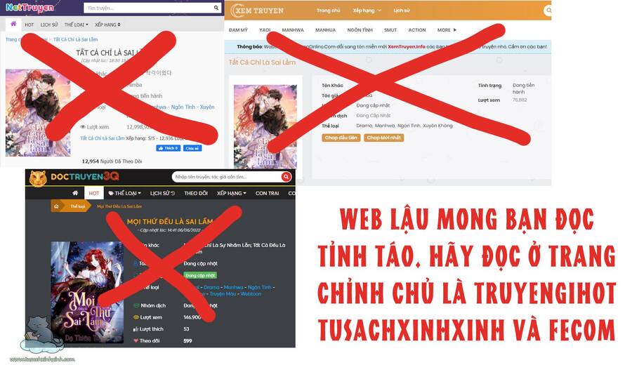 Tất Cả Chỉ Là Sai Lầm Chapter 55 - Trang 2