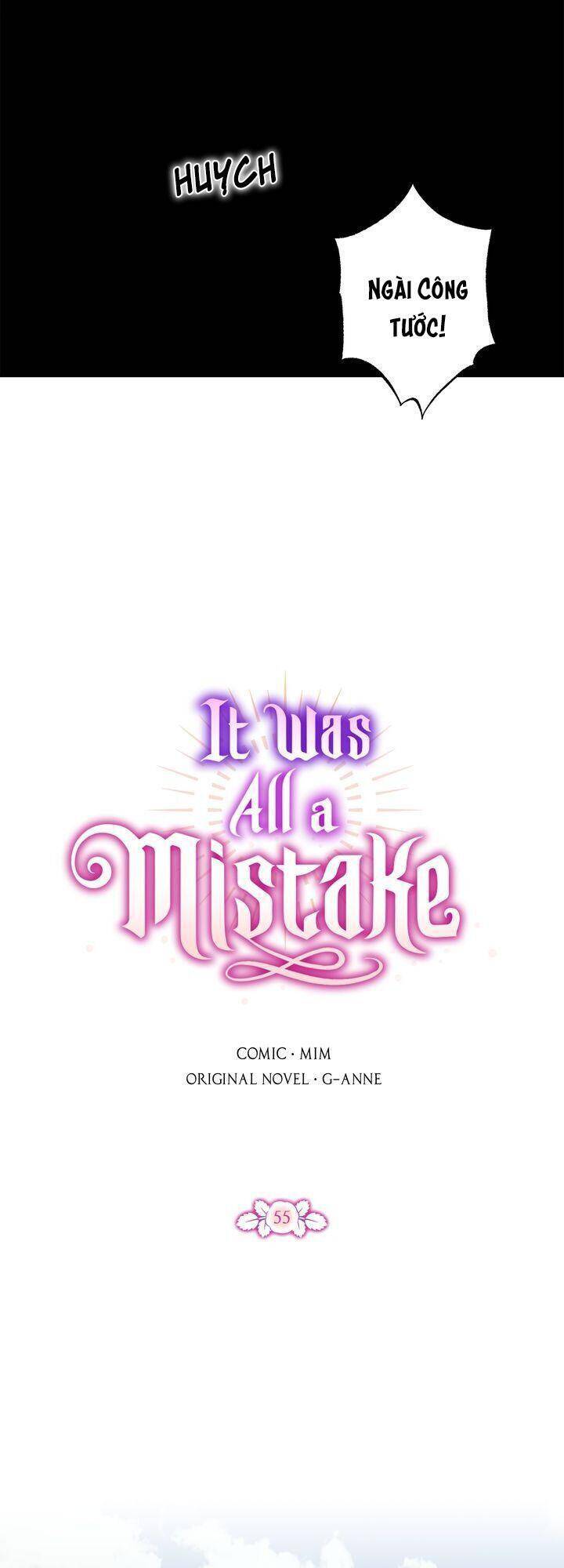 Tất Cả Chỉ Là Sai Lầm Chapter 55 - Trang 2