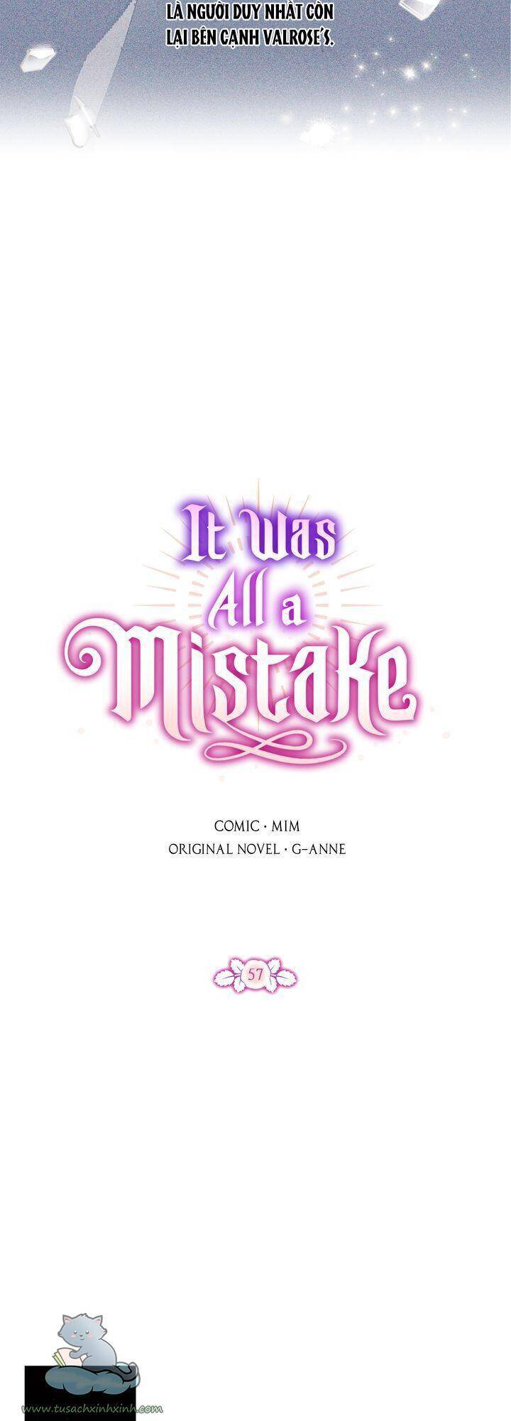 Tất Cả Chỉ Là Sai Lầm Chapter 57 - Trang 2
