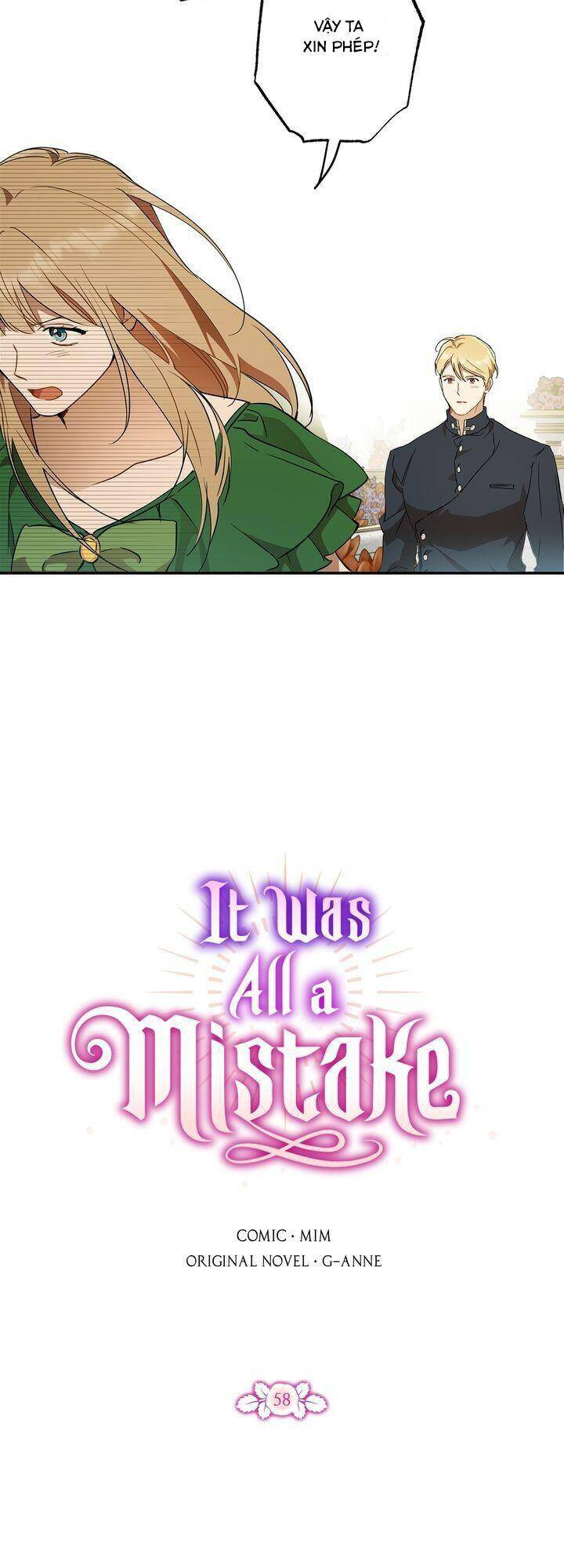 Tất Cả Chỉ Là Sai Lầm Chapter 58 - Trang 2