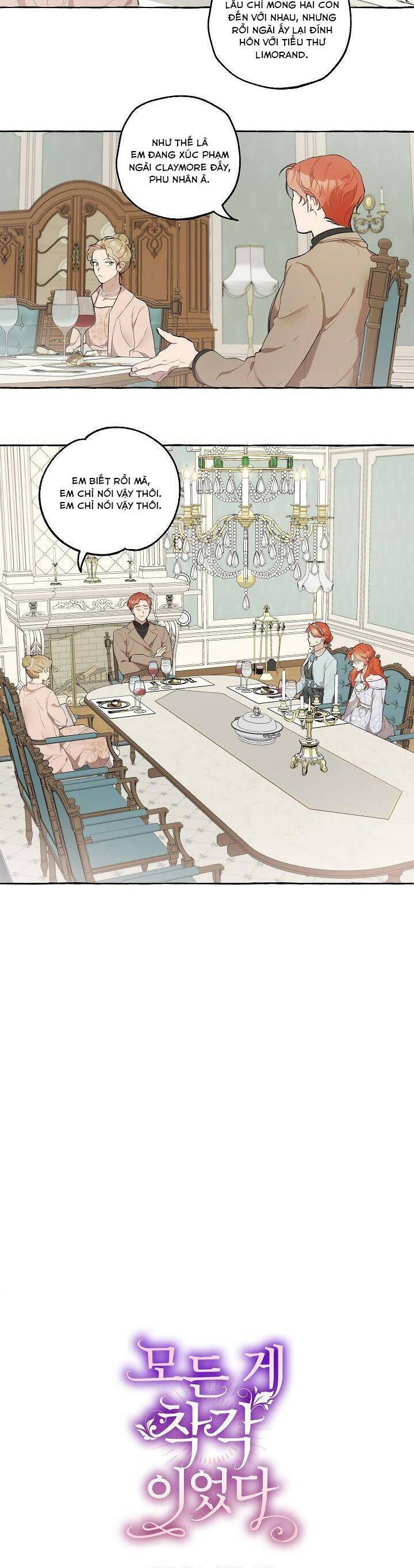 Tất Cả Chỉ Là Sai Lầm Chapter 6 - Trang 2