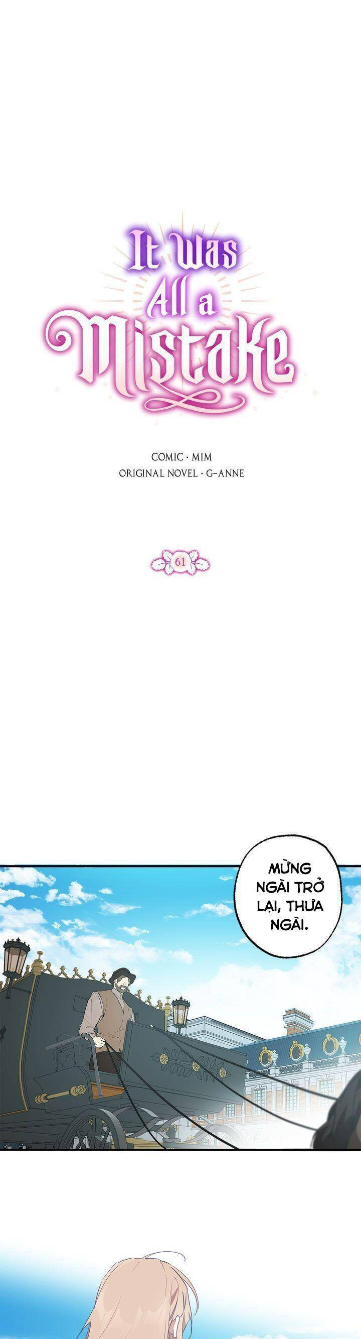 Tất Cả Chỉ Là Sai Lầm Chapter 61 - Trang 2