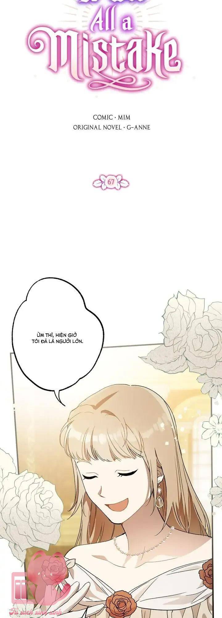 Tất Cả Chỉ Là Sai Lầm Chapter 67 - Trang 2