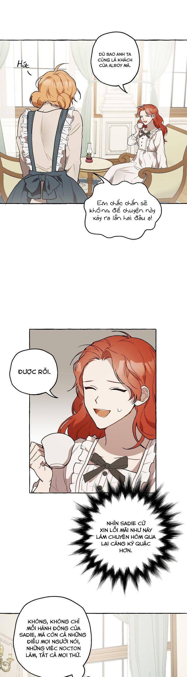 Tất Cả Chỉ Là Sai Lầm Chapter 7 - Trang 2