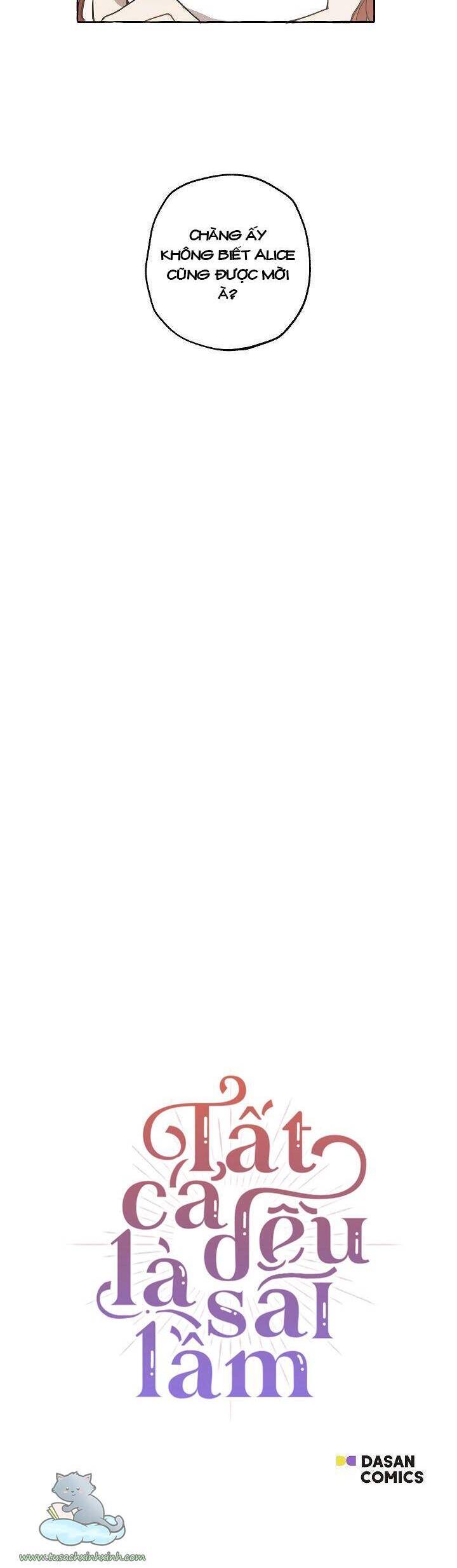 Tất Cả Chỉ Là Sai Lầm Chapter 7 - Trang 2