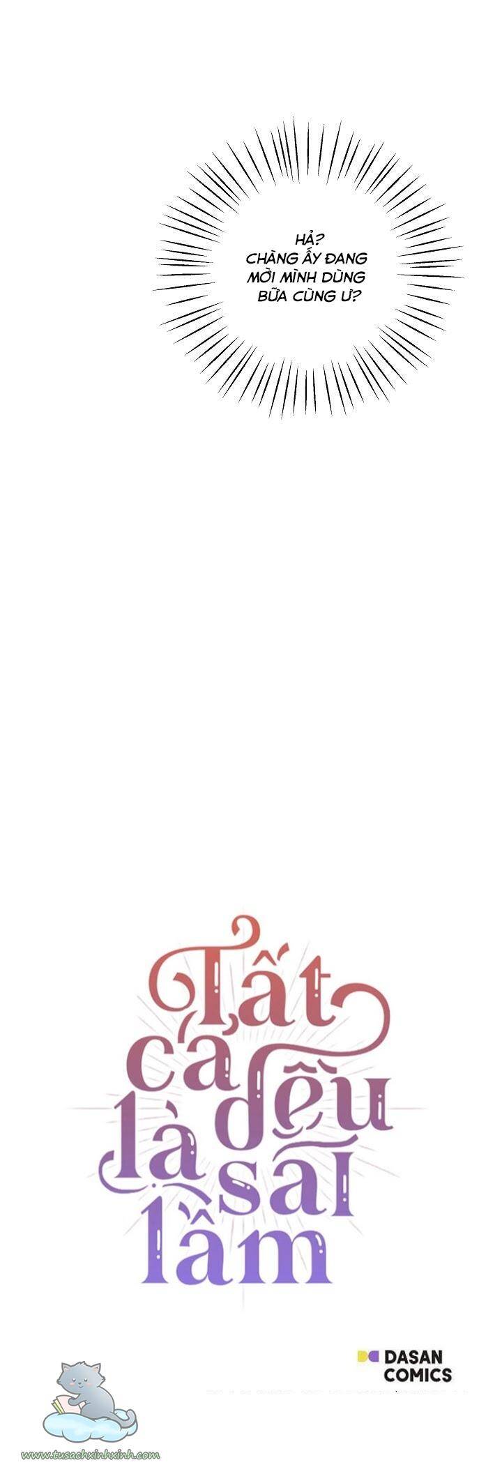 Tất Cả Chỉ Là Sai Lầm Chapter 8 - Trang 2