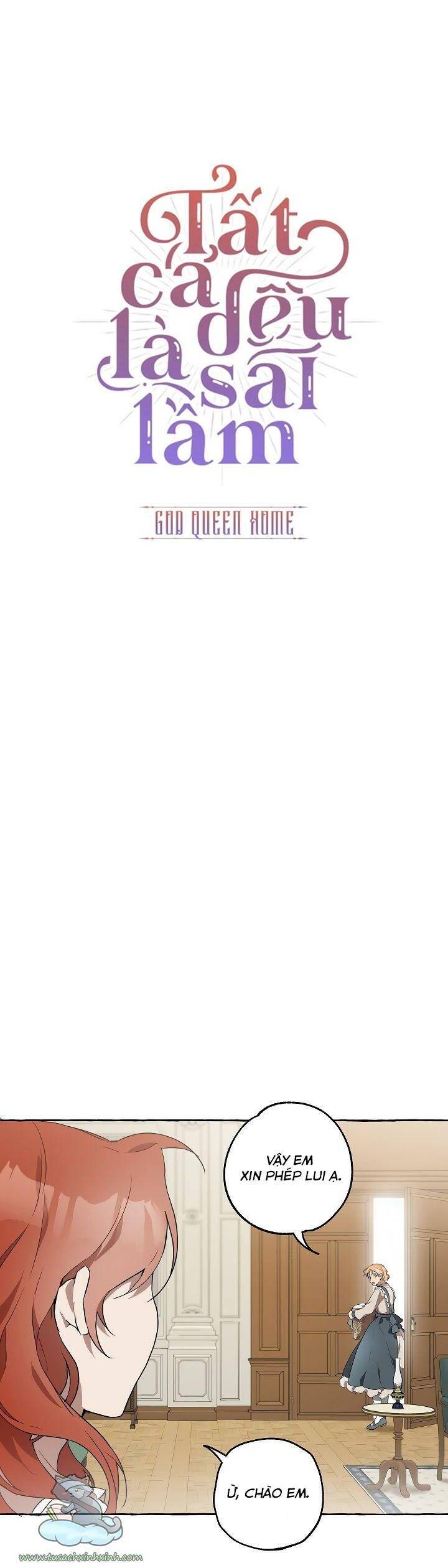 Tất Cả Chỉ Là Sai Lầm Chapter 8 - Trang 2
