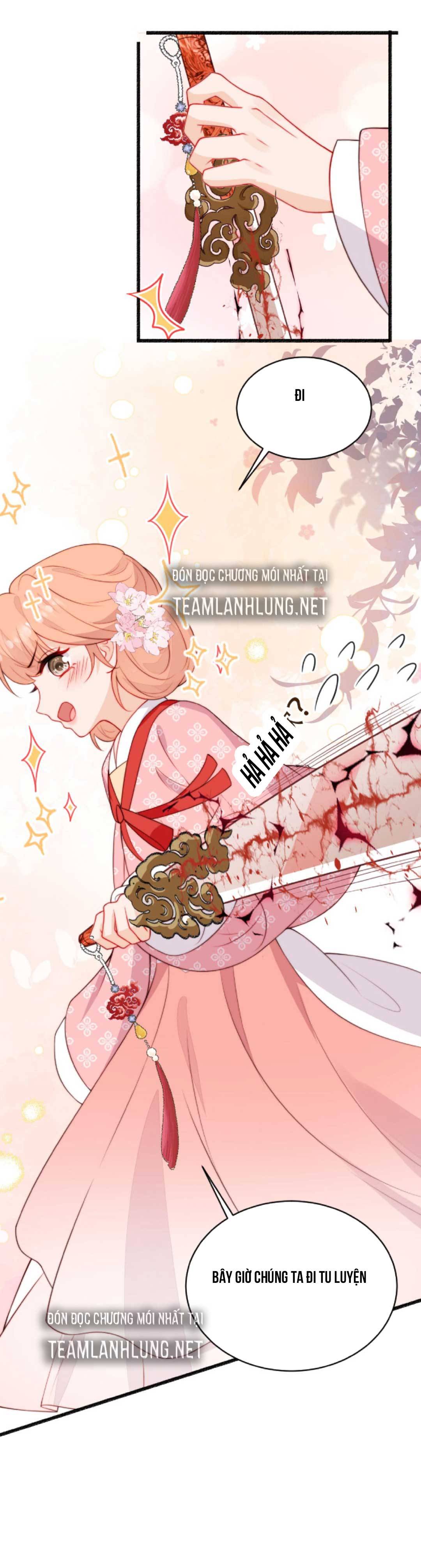 Tất Cả Phản Diện Đều Hắc Hoá , Chỉ Mỗi Sư Muội Là Hài Hước Chapter 22 - Trang 2