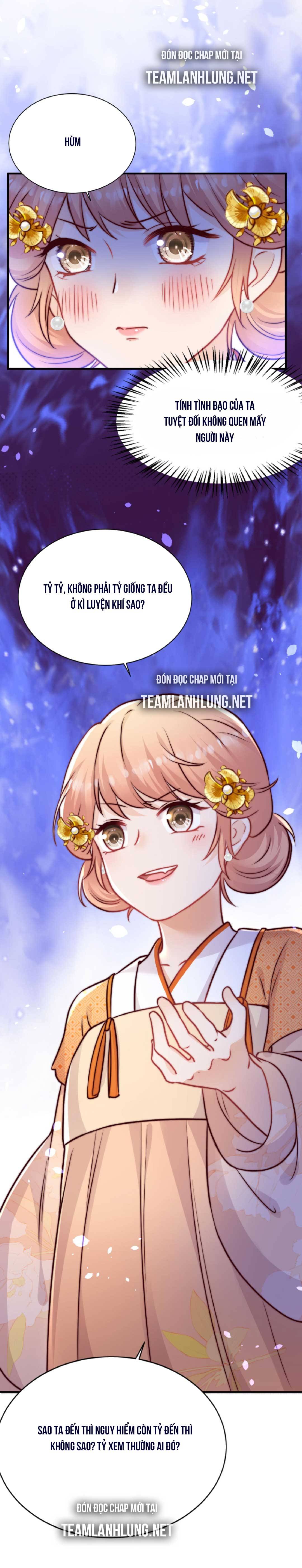 Tất Cả Phản Diện Đều Hắc Hoá , Chỉ Mỗi Sư Muội Là Hài Hước Chapter 25 - Trang 2