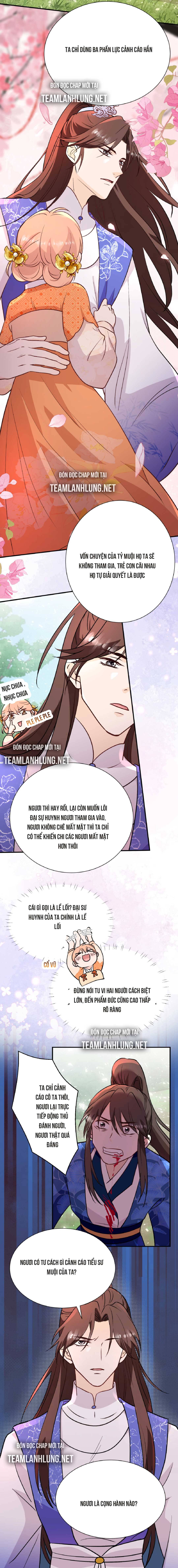 Tất Cả Phản Diện Đều Hắc Hoá , Chỉ Mỗi Sư Muội Là Hài Hước Chapter 26 - Trang 2