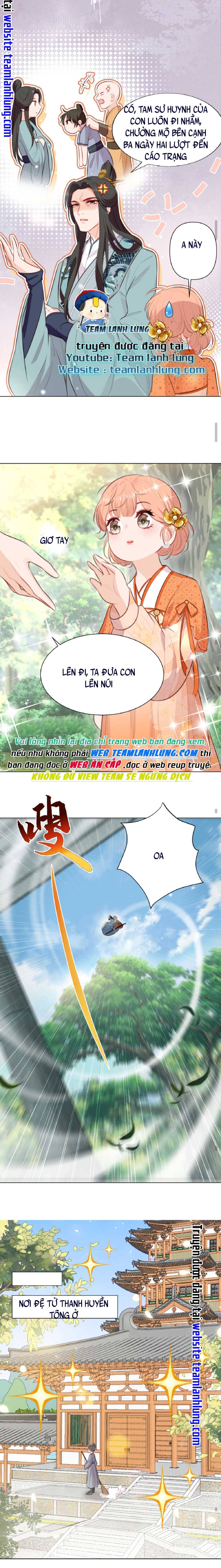 Tất Cả Phản Diện Đều Hắc Hoá , Chỉ Mỗi Sư Muội Là Hài Hước Chapter 3 - Trang 2