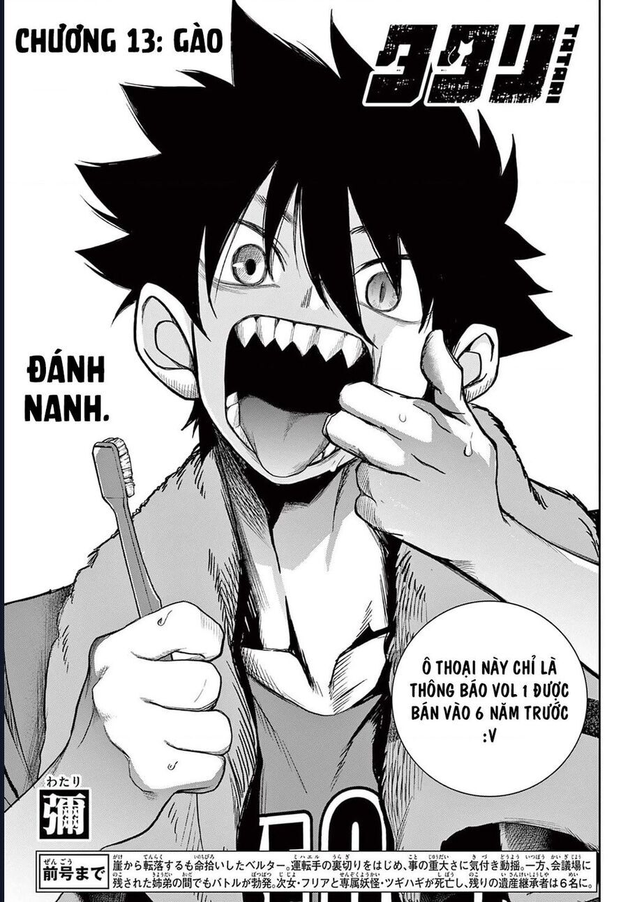 Tatari Chapter 13 - Trang 2