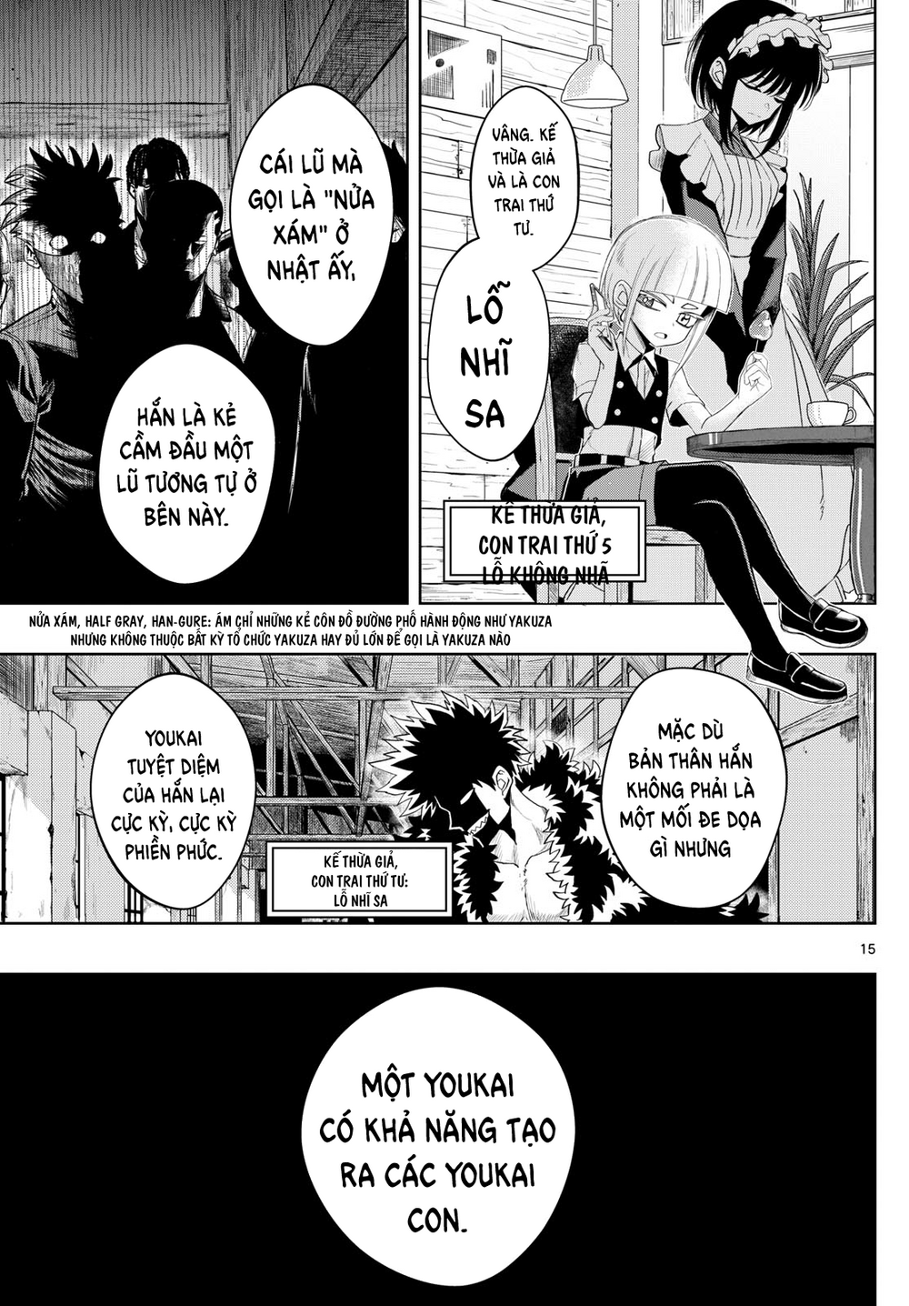 Tatari Chapter 25 - Trang 2