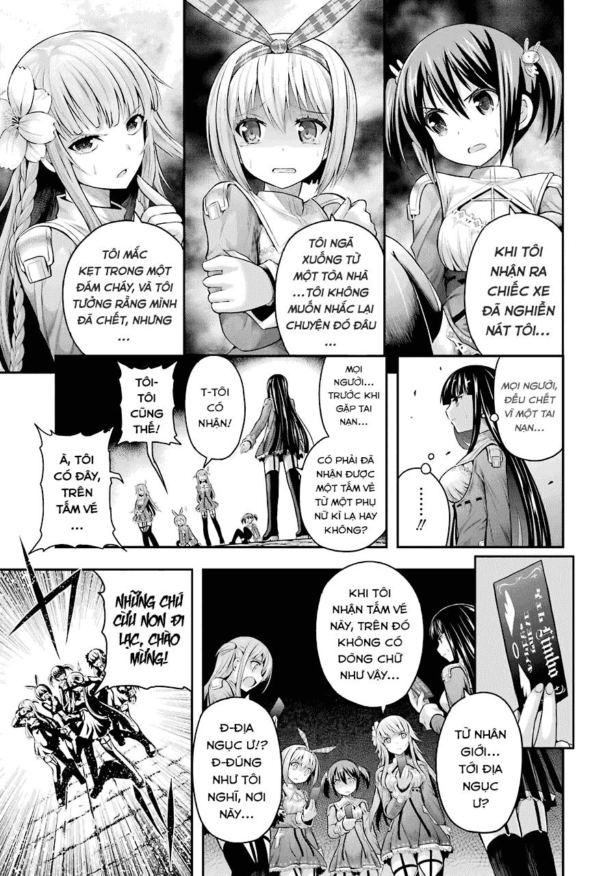 Tatoe Hai Ni Natte Mo Chapter 1 - Trang 2