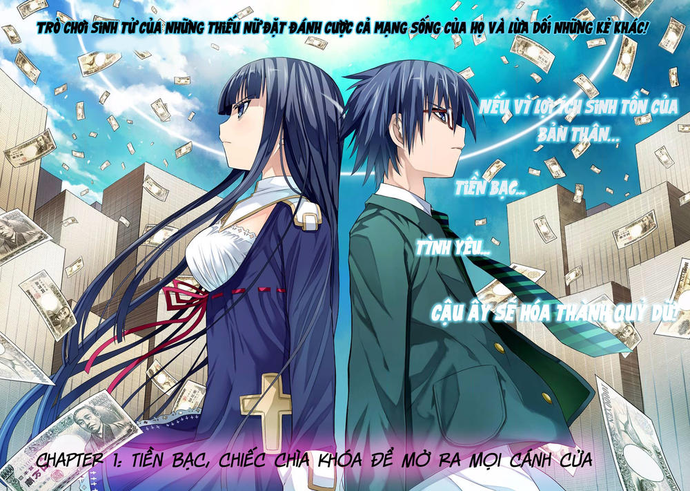 Tatoe Hai Ni Natte Mo Chapter 1 - Trang 2