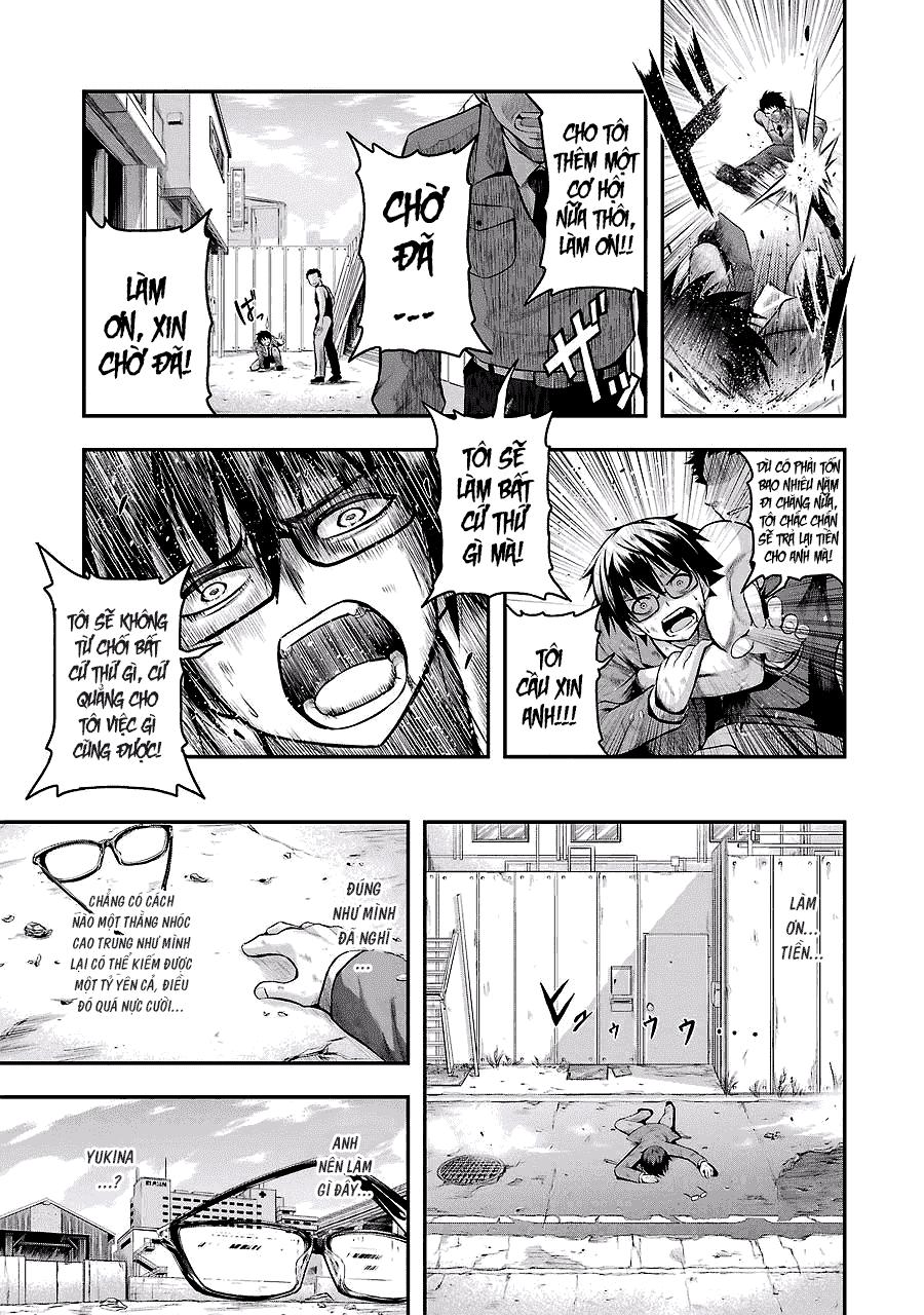 Tatoe Hai Ni Natte Mo Chapter 1 - Trang 2