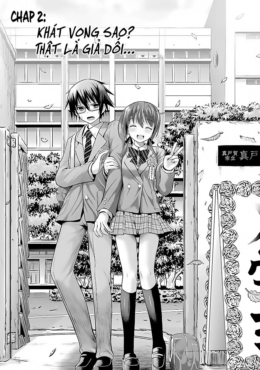 Tatoe Hai Ni Natte Mo Chapter 2 - Trang 2