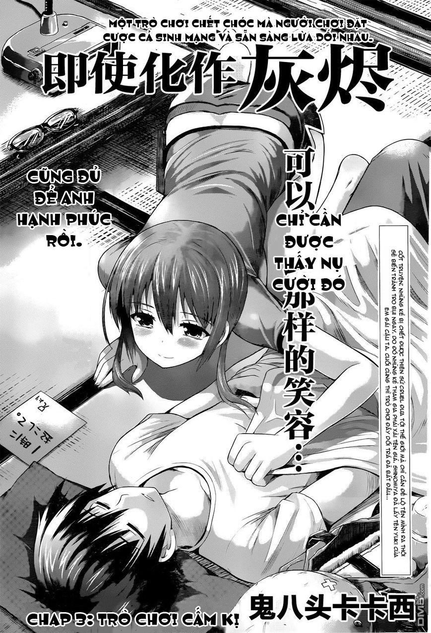 Tatoe Hai Ni Natte Mo Chapter 3 - Trang 2