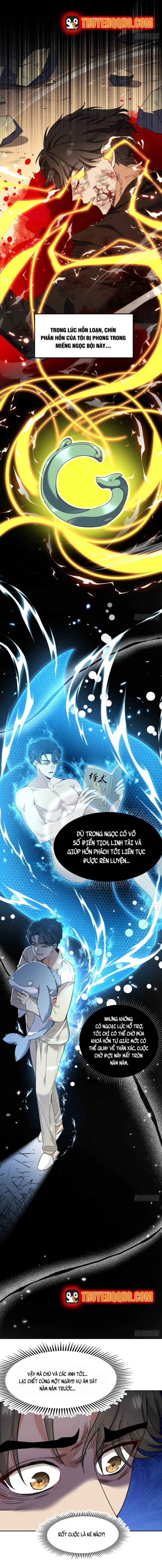 Tẩu Tử: Ta Thật Không Phải Kẻ Ngốc Chapter 1 - Trang 2