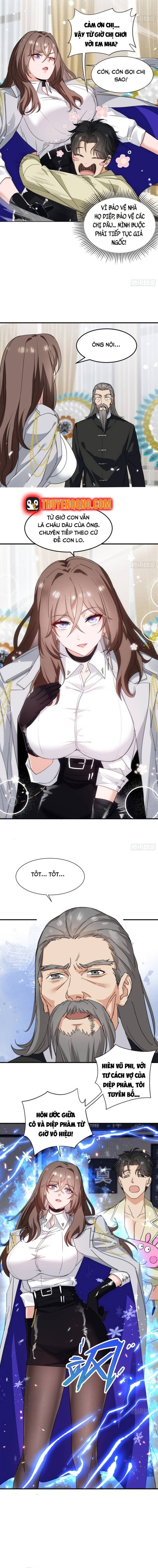 Tẩu Tử: Ta Thật Không Phải Kẻ Ngốc Chapter 1 - Trang 2