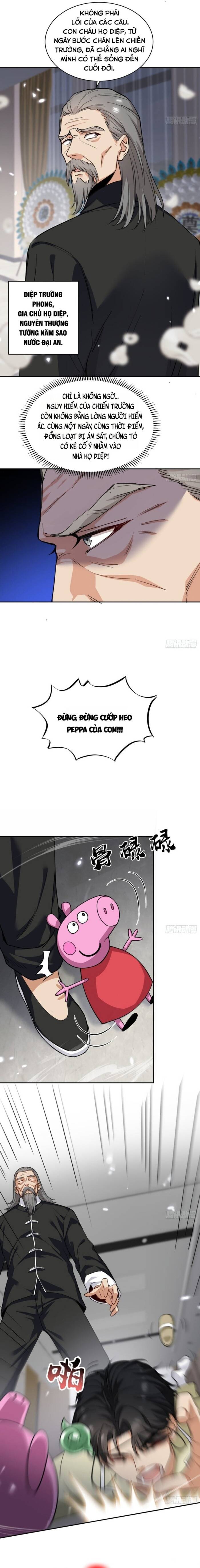 Tẩu Tử: Ta Thật Không Phải Kẻ Ngốc Chapter 1 - Trang 2