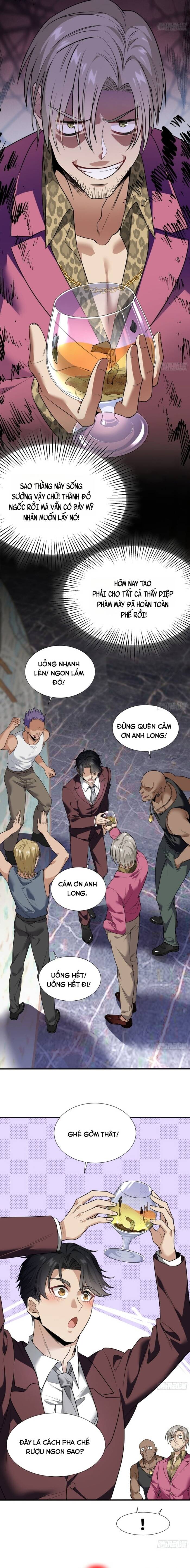 Tẩu Tử: Ta Thật Không Phải Kẻ Ngốc Chapter 3 - Trang 2