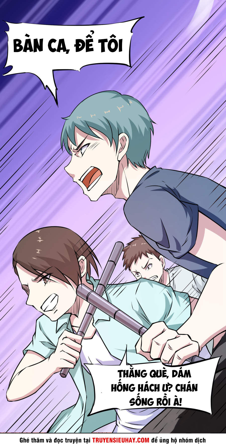 Tay Chơi Thần Cấp Chapter 8 - Trang 2