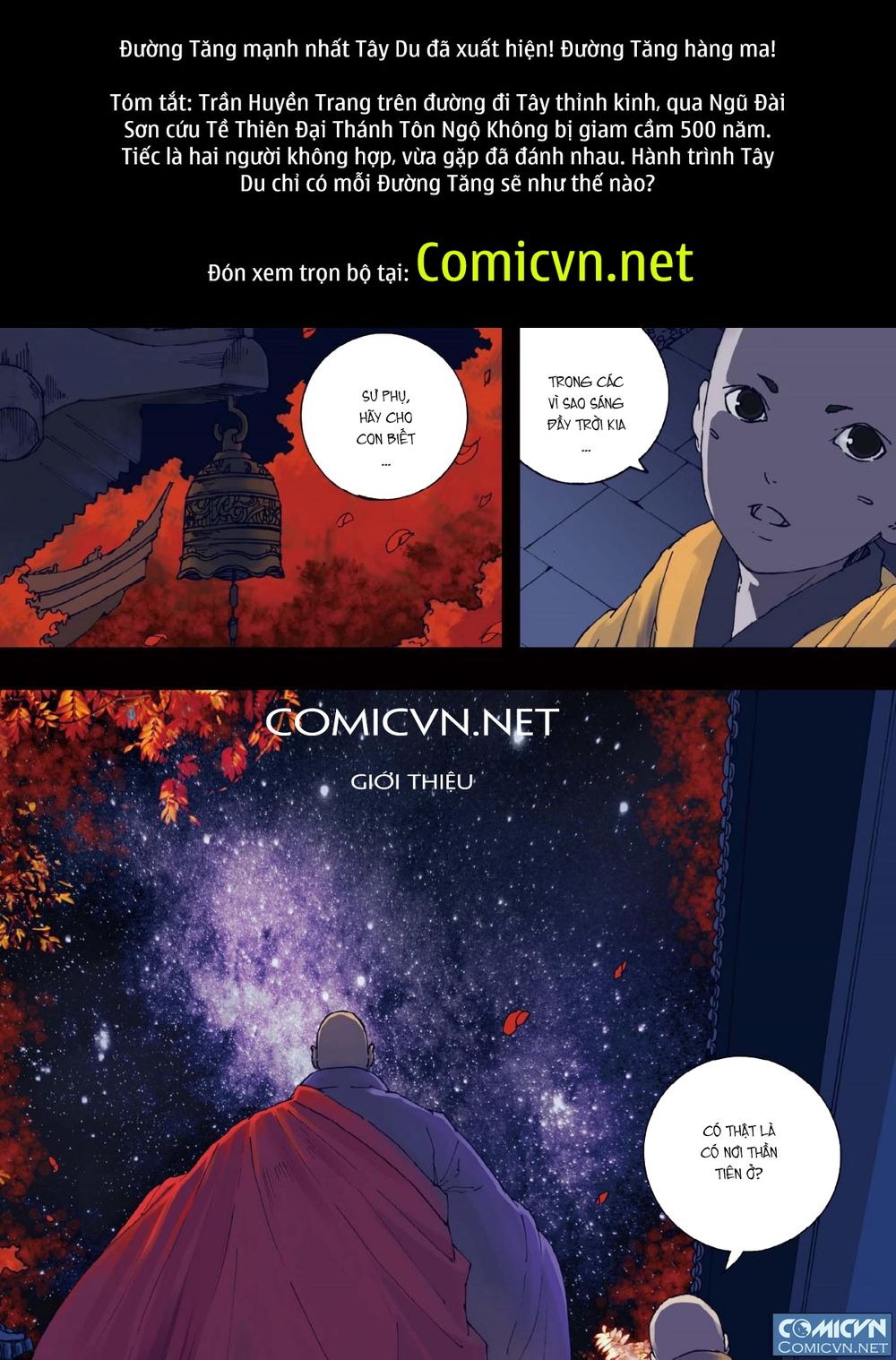 Tây Du Đường Tăng Hàng Ma Chapter 1 - Trang 2