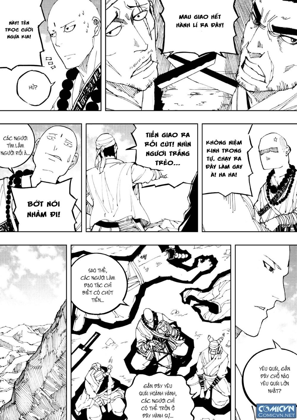 Tây Du Đường Tăng Hàng Ma Chapter 2 - Trang 2