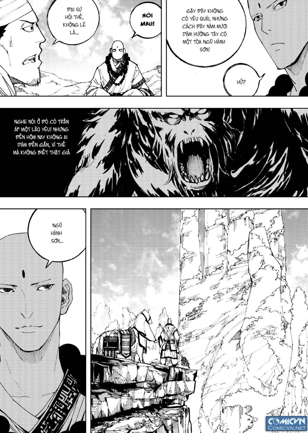 Tây Du Đường Tăng Hàng Ma Chapter 2 - Trang 2