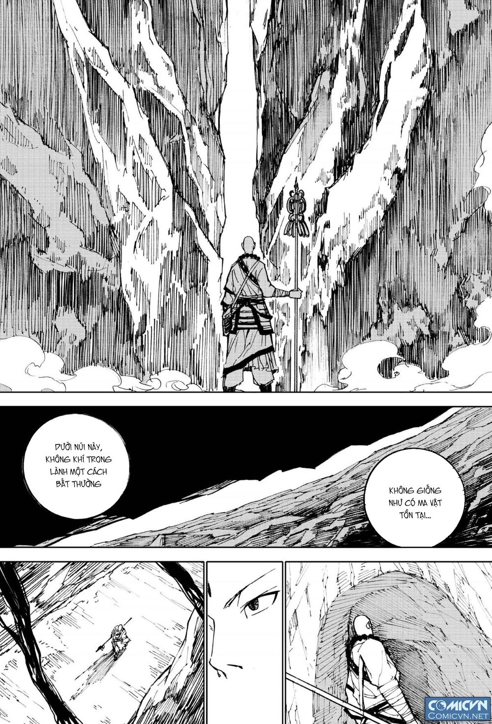 Tây Du Đường Tăng Hàng Ma Chapter 2 - Trang 2