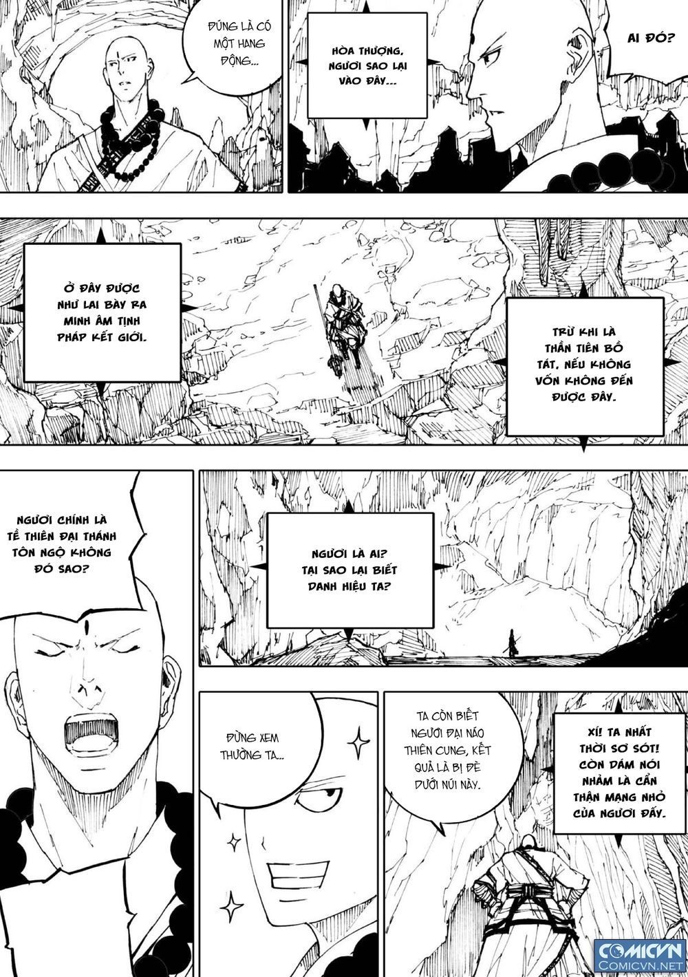 Tây Du Đường Tăng Hàng Ma Chapter 2 - Trang 2