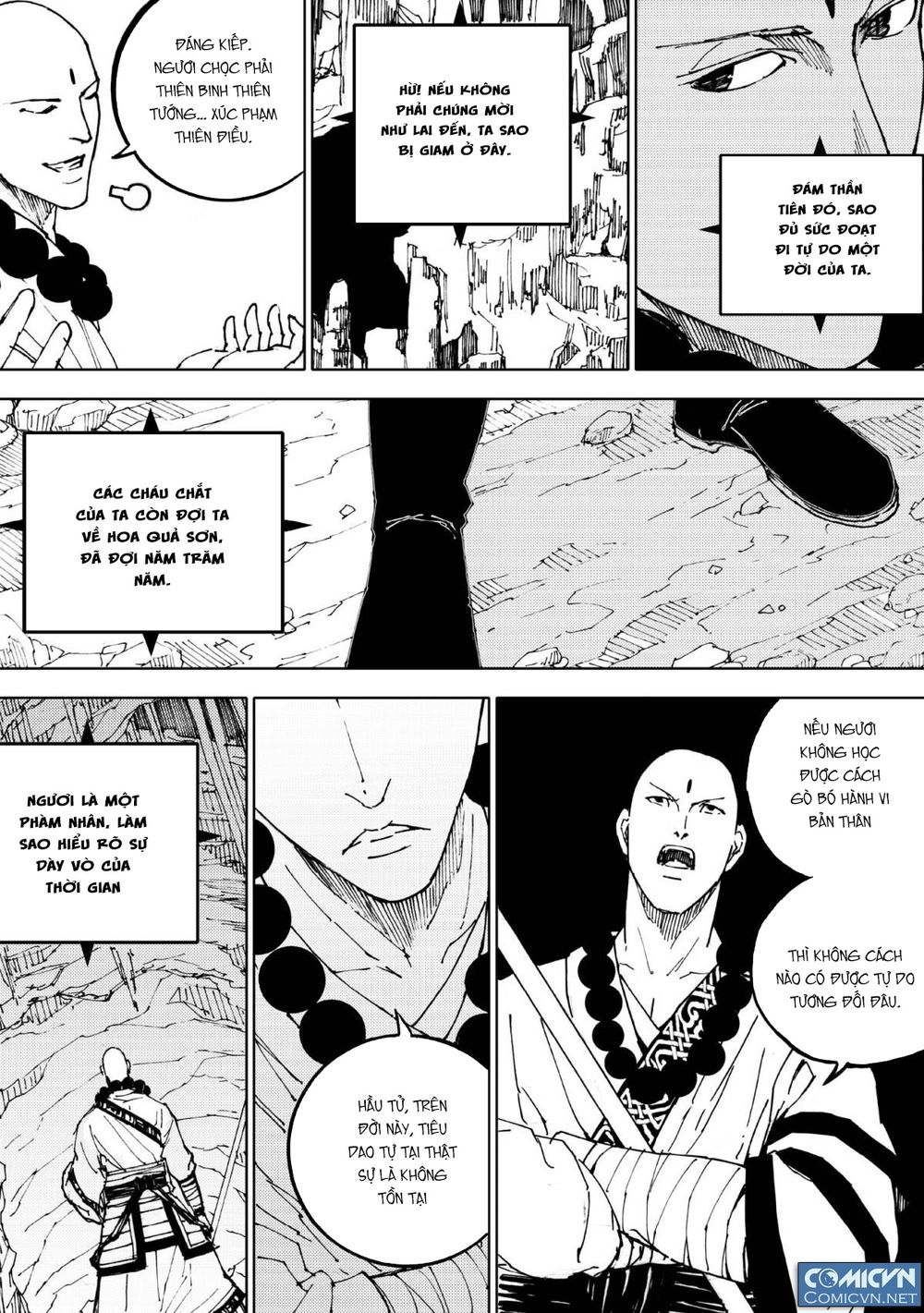 Tây Du Đường Tăng Hàng Ma Chapter 2 - Trang 2