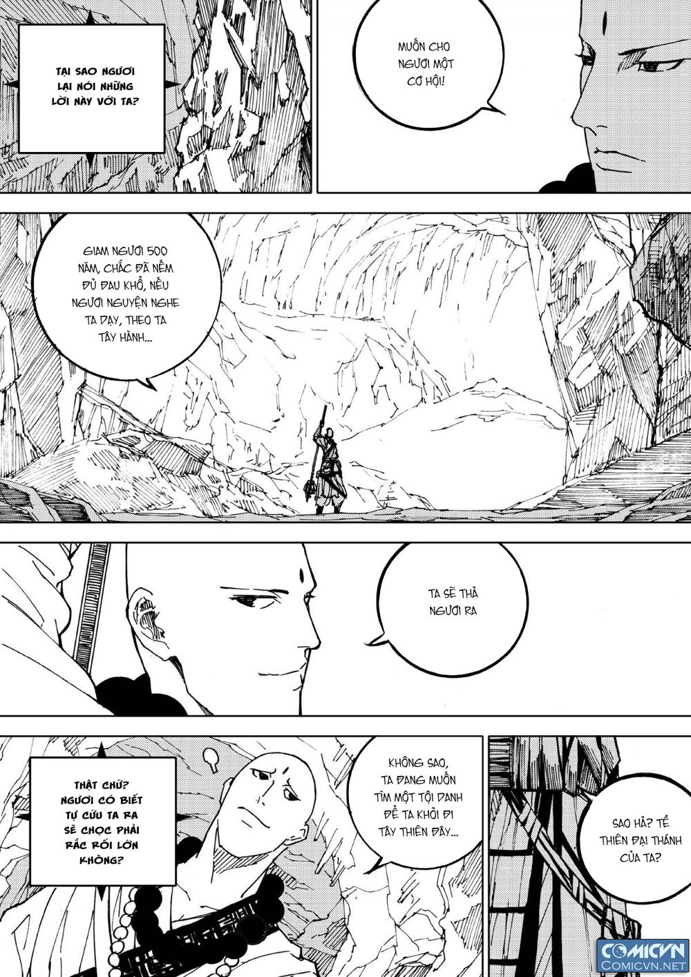 Tây Du Đường Tăng Hàng Ma Chapter 2 - Trang 2