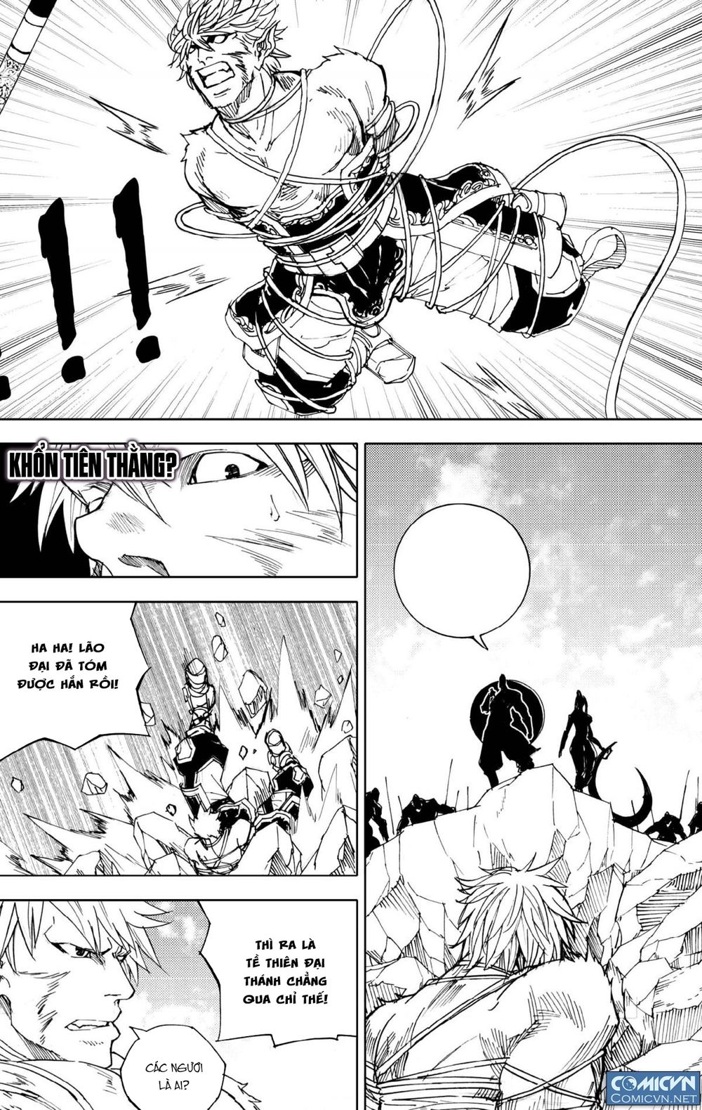 Tây Du Đường Tăng Hàng Ma Chapter 4 - Trang 2