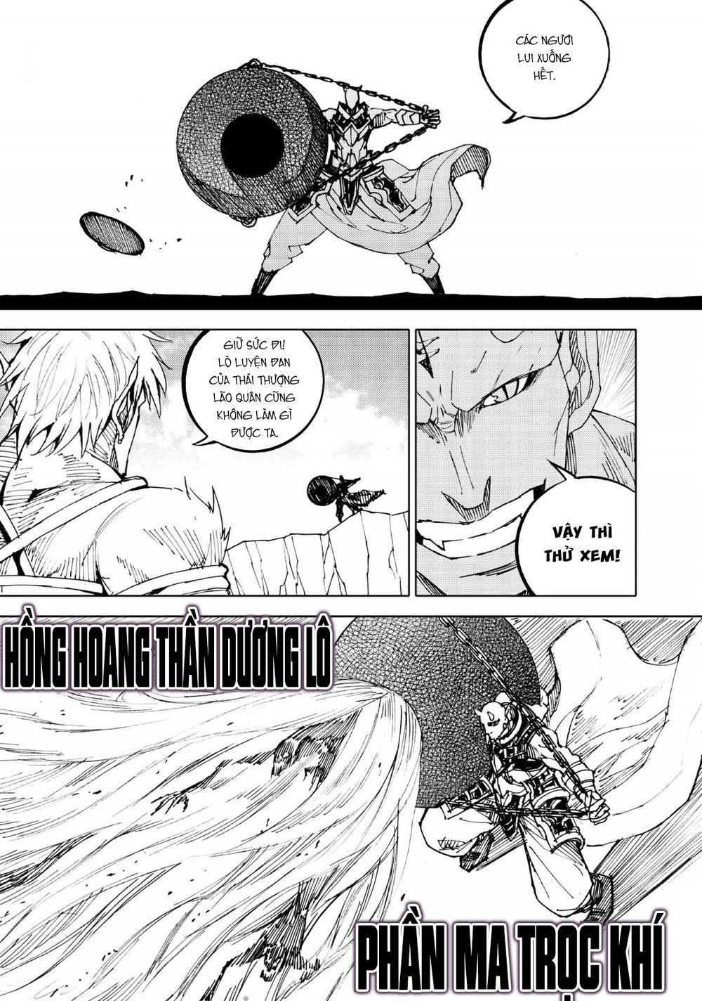 Tây Du Đường Tăng Hàng Ma Chapter 4 - Trang 2