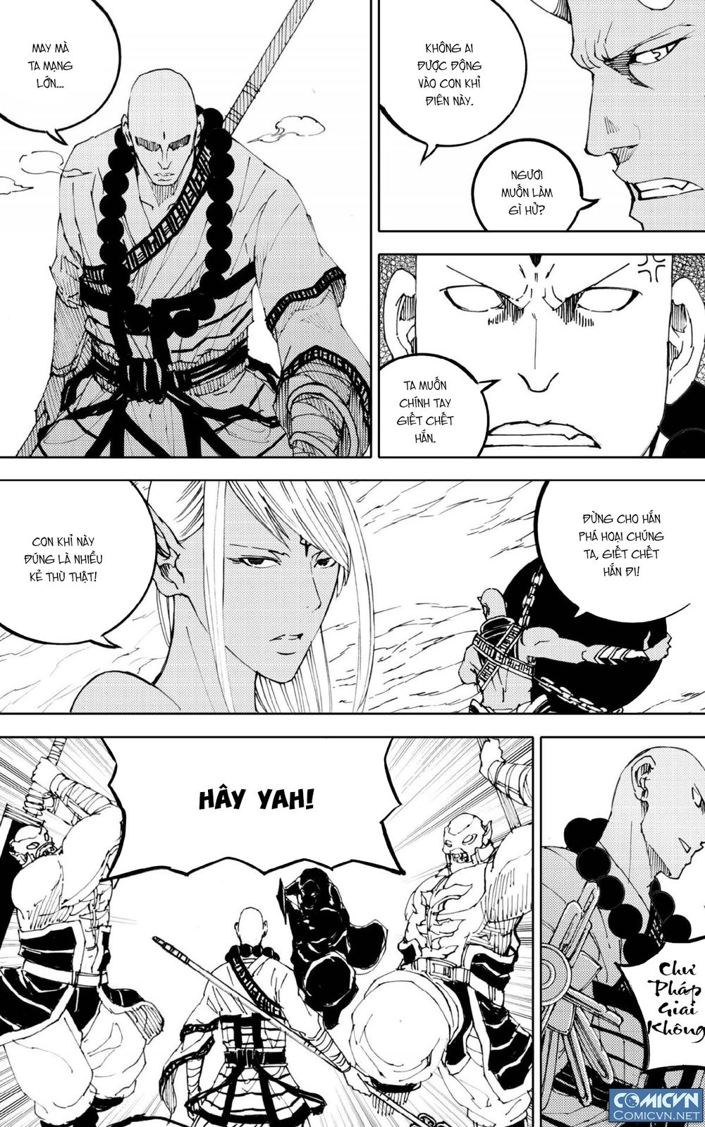 Tây Du Đường Tăng Hàng Ma Chapter 4 - Trang 2