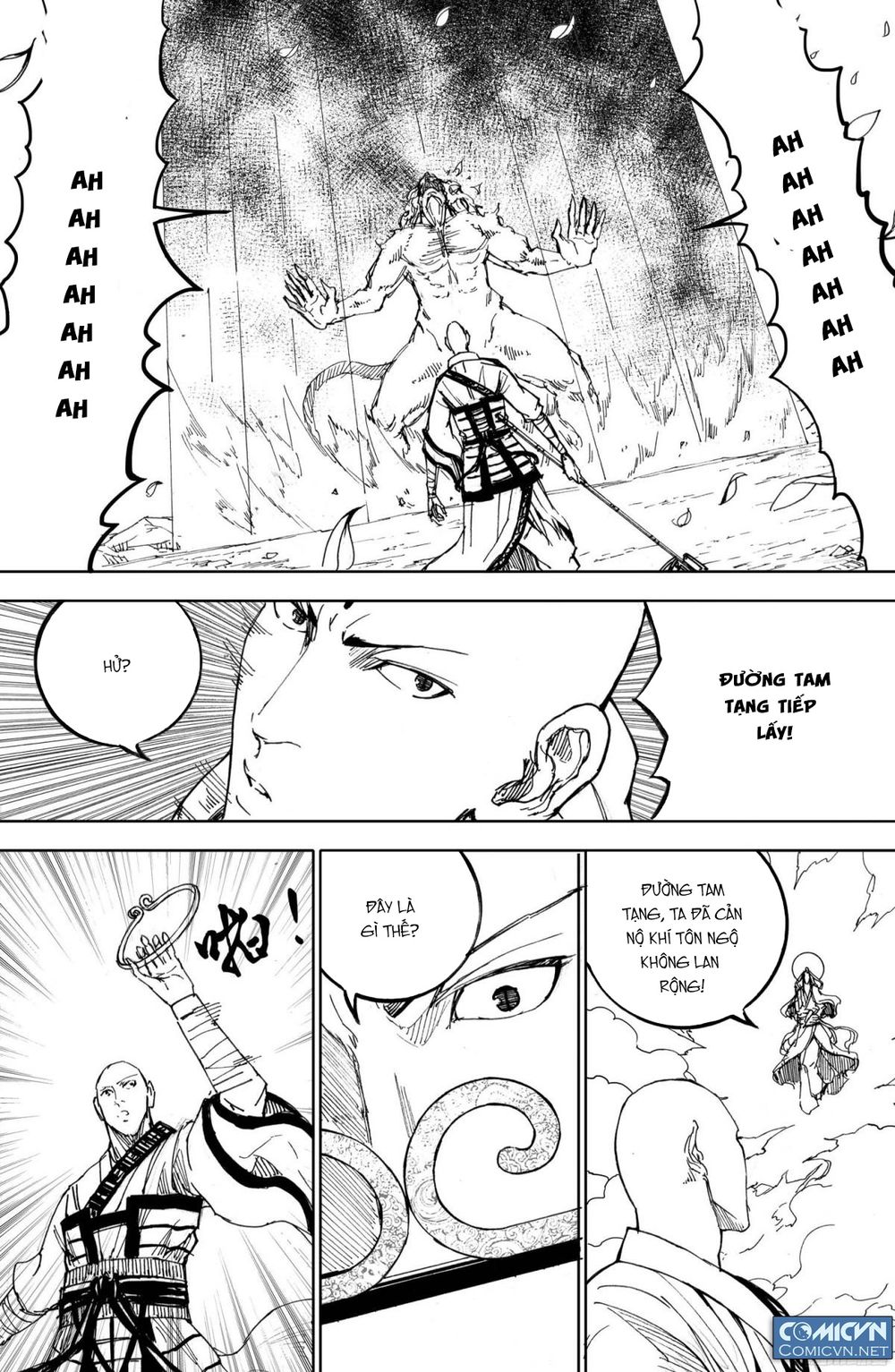 Tây Du Đường Tăng Hàng Ma Chapter 5 - Trang 2