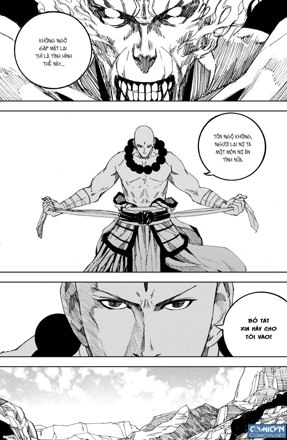 Tây Du Đường Tăng Hàng Ma Chapter 5 - Trang 2