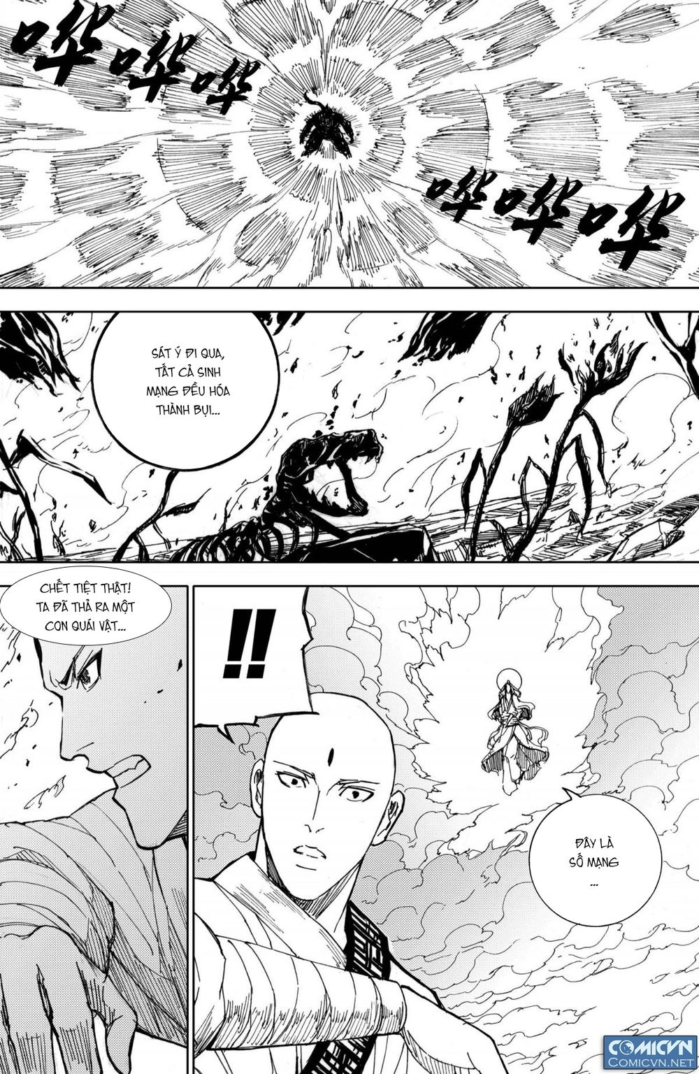 Tây Du Đường Tăng Hàng Ma Chapter 5 - Trang 2