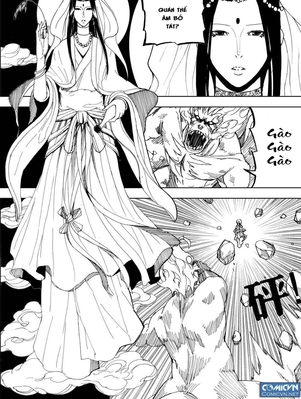 Tây Du Đường Tăng Hàng Ma Chapter 5 - Trang 2