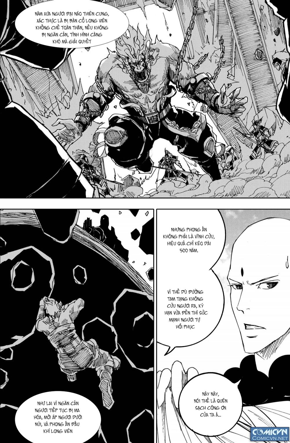 Tây Du Đường Tăng Hàng Ma Chapter 6 - Trang 2