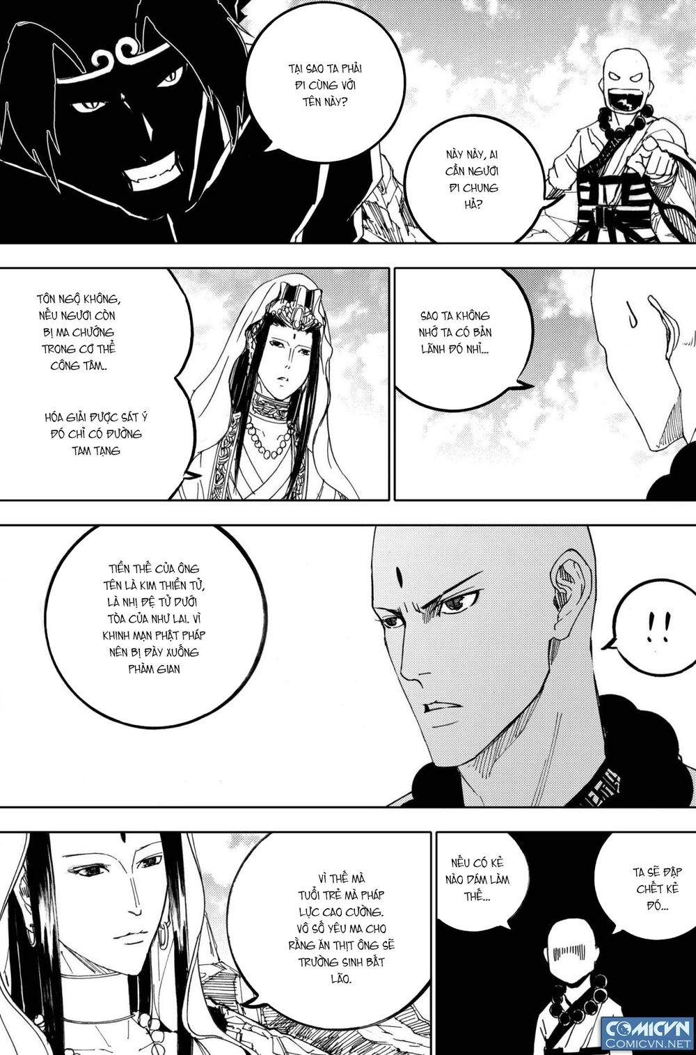 Tây Du Đường Tăng Hàng Ma Chapter 6 - Trang 2