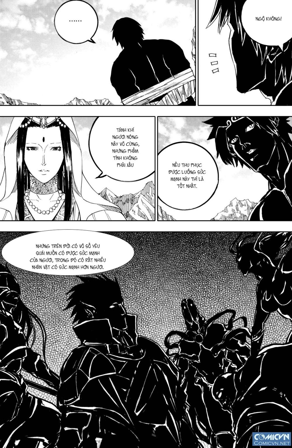 Tây Du Đường Tăng Hàng Ma Chapter 6 - Trang 2