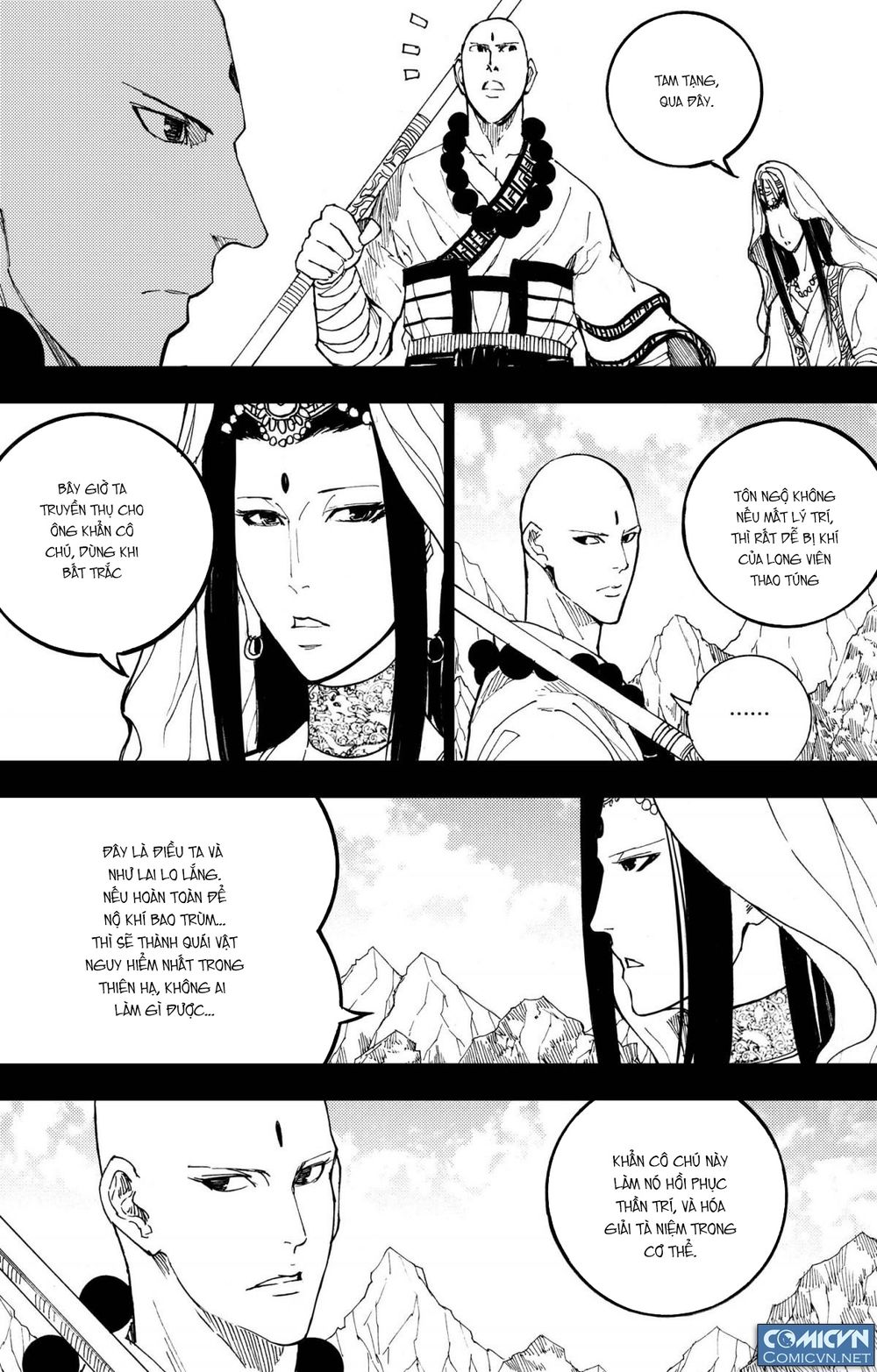 Tây Du Đường Tăng Hàng Ma Chapter 7 - Trang 2